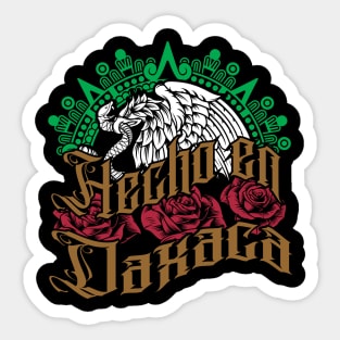 Hecho en Oaxaca Sticker